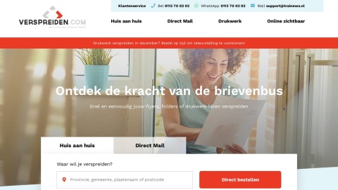 Reviews over Verspreiden.com