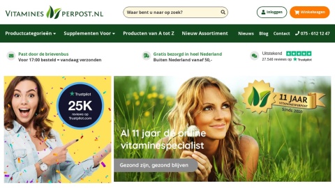 Reviews over Vitaminesperpost