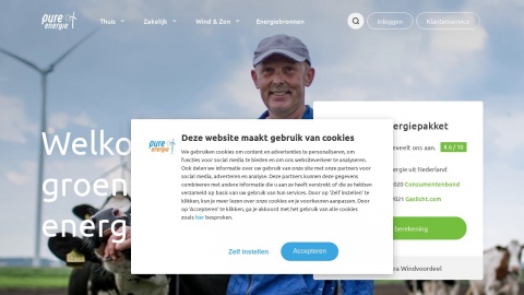 Reviews over Pure Energie