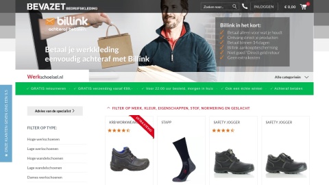 Reviews over Werkschoeisel.nl