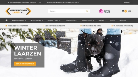 Reviews over Werkschoenenland.nl