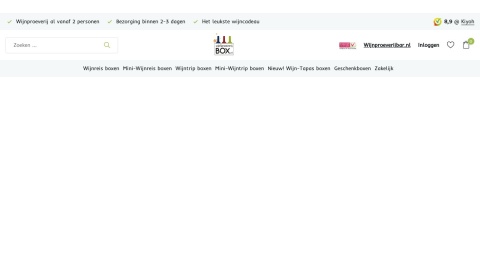 Reviews over Wijnproeverijbox.nl