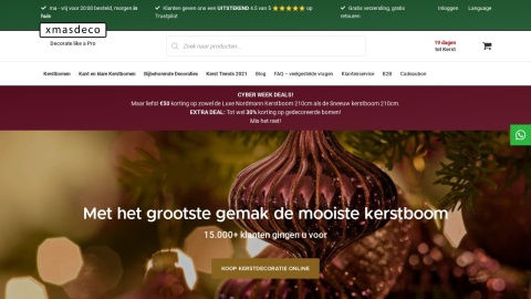 Reviews over Xmasdeco.nl