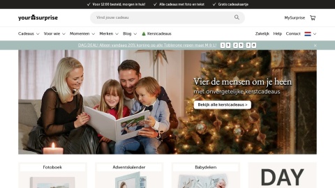 Reviews over YourSurprise