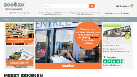 Reviews over ZOO & ZO Dierenspeciaalzaak