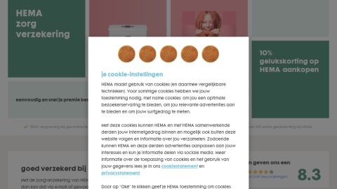 Reviews over HEMA Zorgverzekeringen