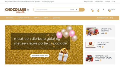 Reviews over Chocolademarkt