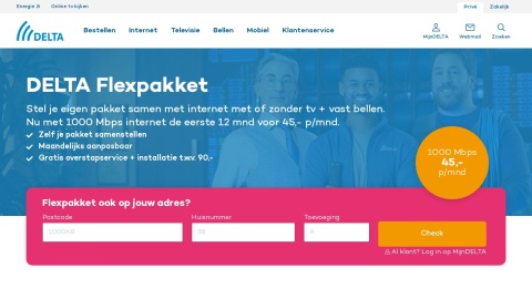 Reviews over DeltaFiber