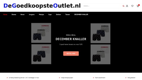 Reviews over Degoedkoopsteoutlet