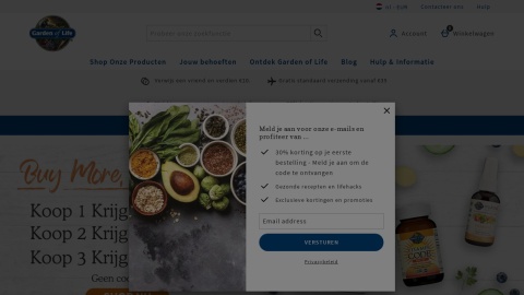 Reviews over Garden Of Life