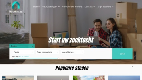 Reviews over Huurflits.nl