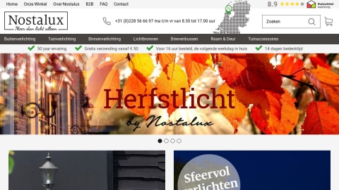 Reviews over Nostalux