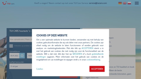 Reviews over TUI Cars