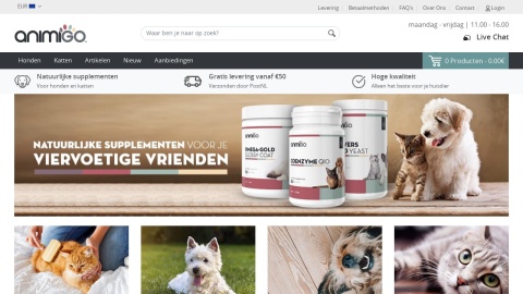 Reviews over Animigo