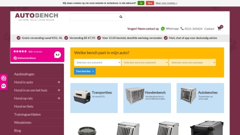 Reviews over Autobench.nl