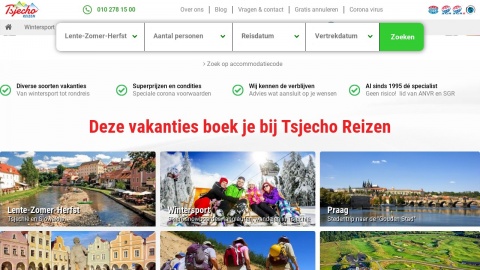Reviews over Tsjecho Reizen
