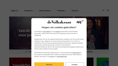 Reviews over De Volkskrant