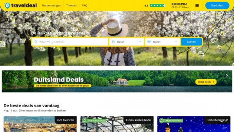 Reviews over Traveldeal