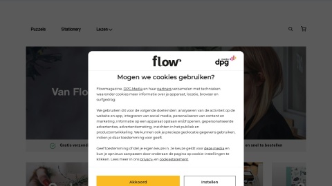 Reviews over Flow Shop