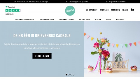 Reviews over Bloompost