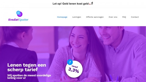 Reviews over Kredietspotter