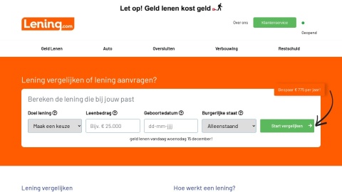 Reviews over Leningen.nl