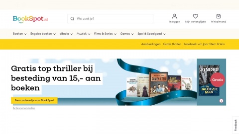 Reviews over BookSpot