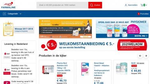 Reviews over Farmaline