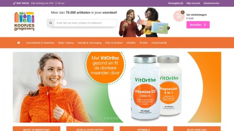 Reviews over Koopjesdrogisterij