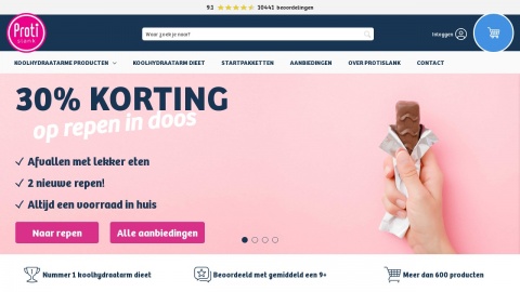 Reviews over Protislank.nl