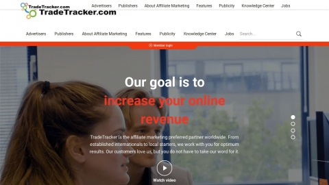 Reviews over TradeTracker