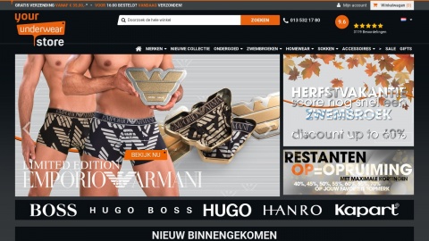 Reviews over YourUnderwearstore