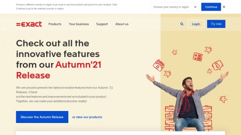 Reviews over Exact Online