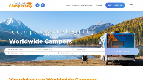 Reviews over Worldwide Campers