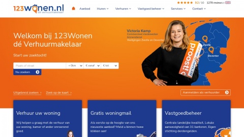 Reviews over 123Wonen.nl