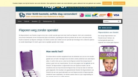 Reviews over Flapoorstickers