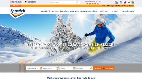 Reviews over Sportiek