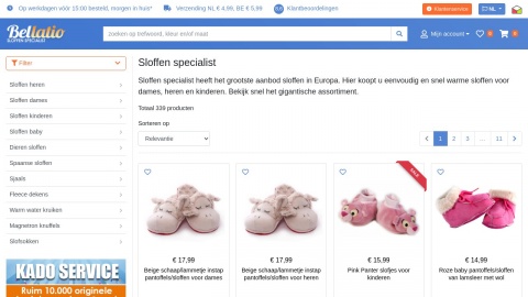 Reviews over Sloffen-specialist