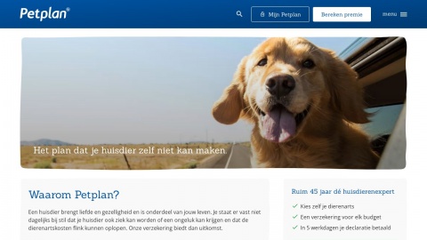 Reviews over Petplan