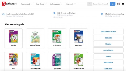 Reviews over Denksport