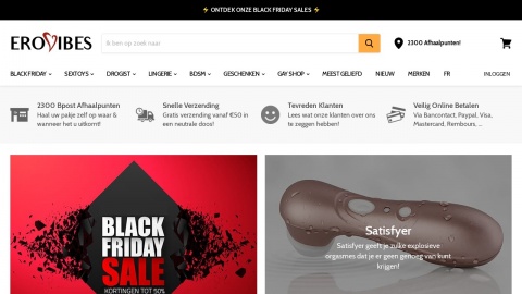 Reviews over Erovibes