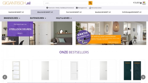 Reviews over Deurengigant