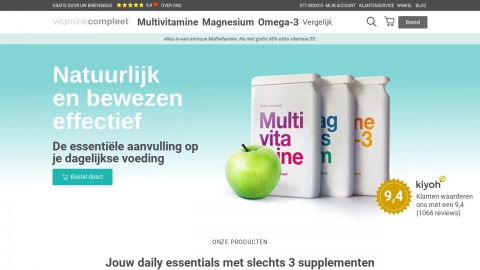 Reviews over Vitaminecompleet