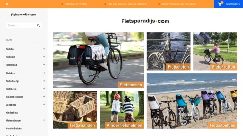 Reviews over Fietsparadijs