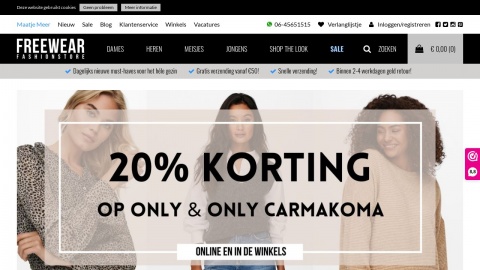 Reviews over Freewear