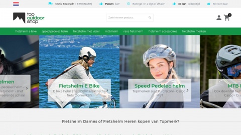 Reviews over TopOutdoorShop.nl