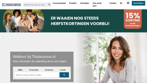 Reviews over Thuiscursus.nl