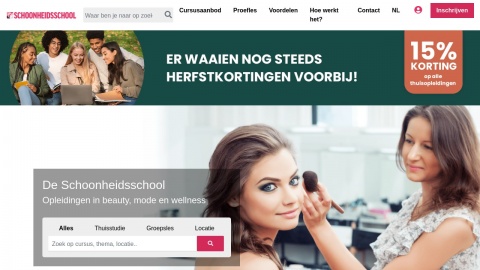 Reviews over Schoonheidsschool