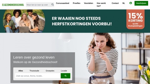 Reviews over Gezondheidsschool