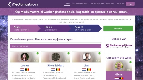 Reviews over Mediumastro